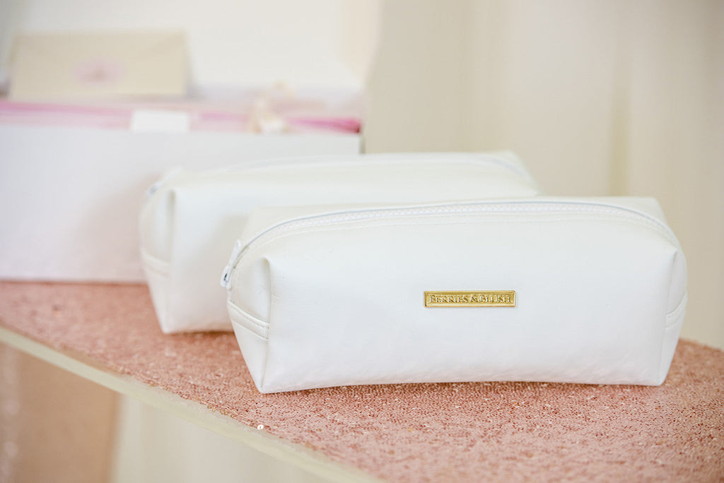 Bridal makeup bag