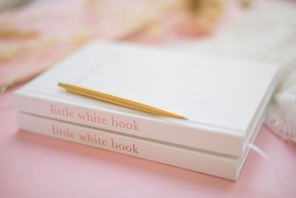 Little White Book - Wedding Planner