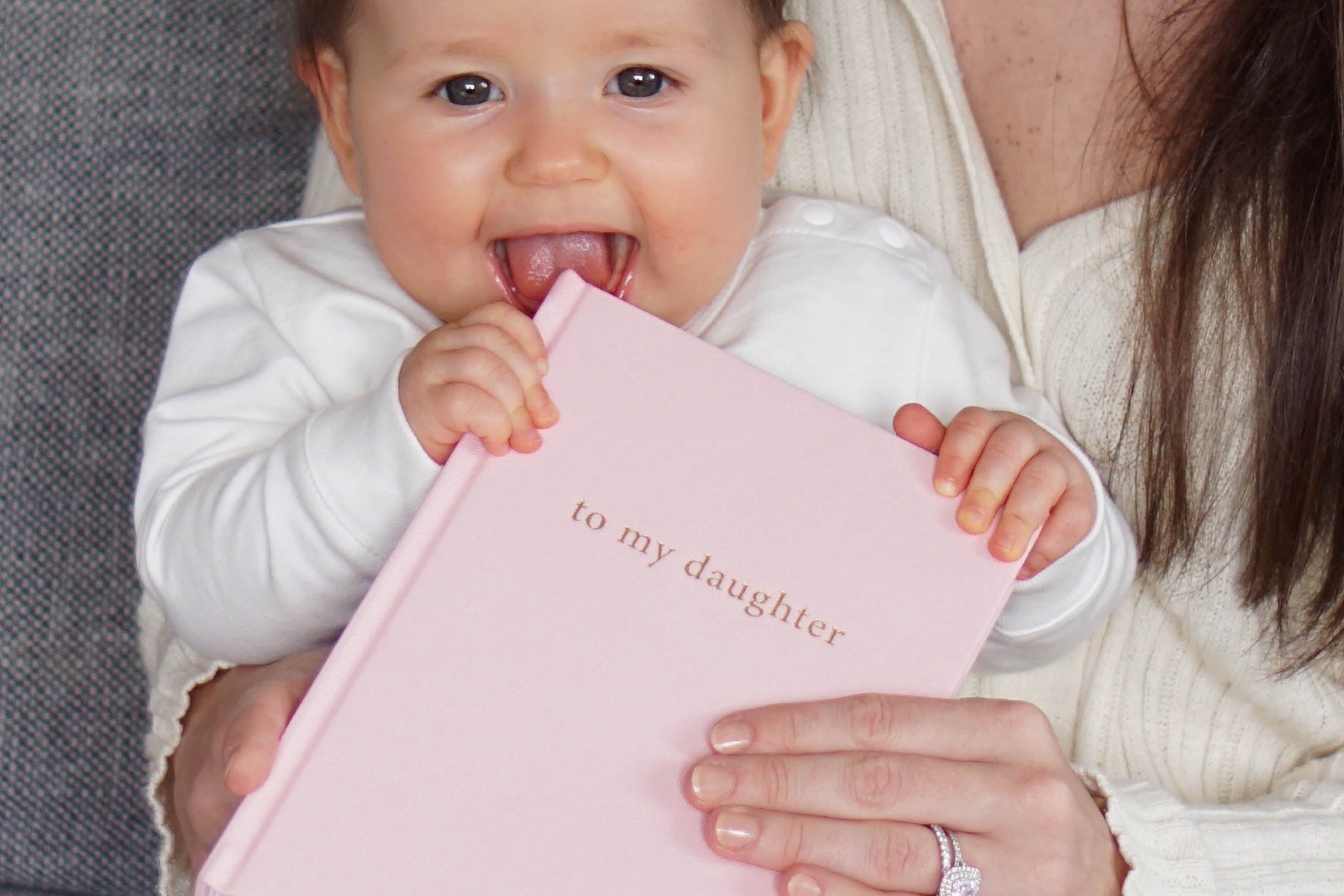 To My Daughter - Keepsake Journal – Berries and Blush
