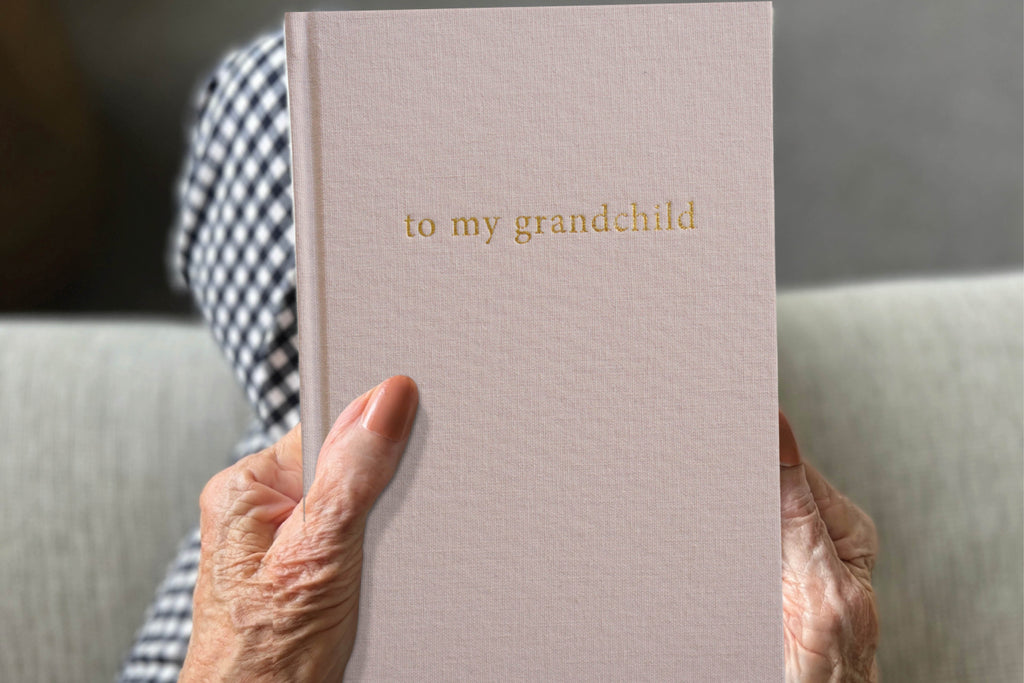 To My Grandchild - Keepsake Journal