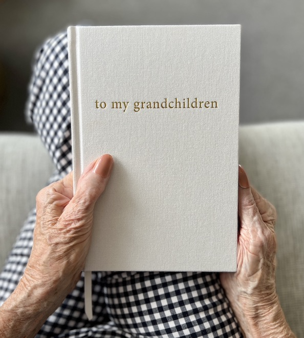 To My Grandchildren - Keepsake Journal