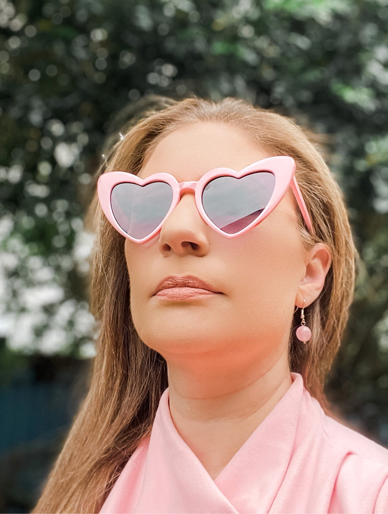 Heart Shaped Sunglasses