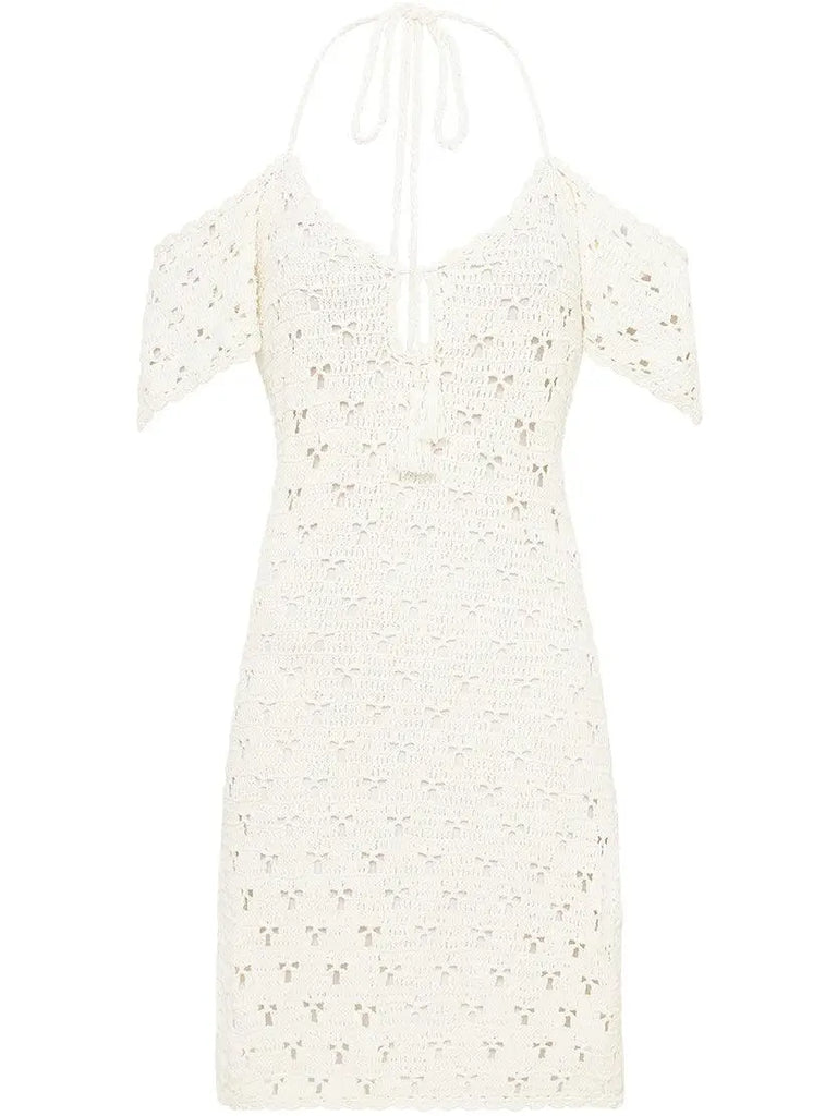 Ramona Mini Dress Ivory