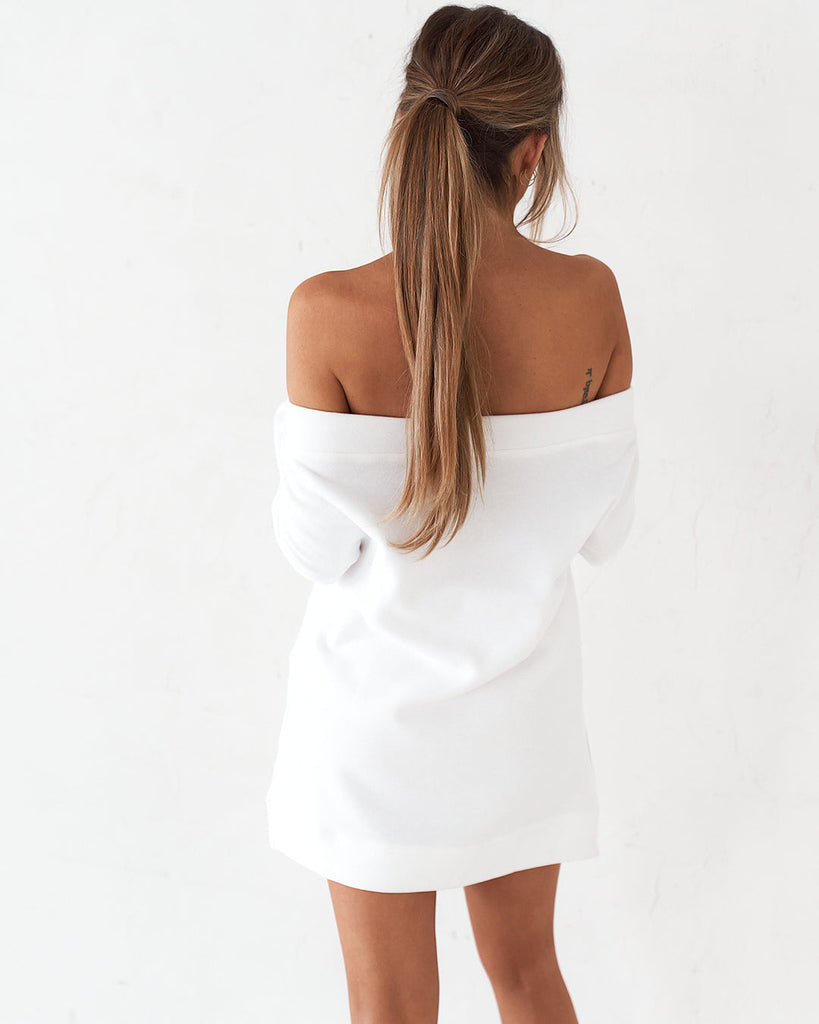 Off The Shoulder Mini Dress