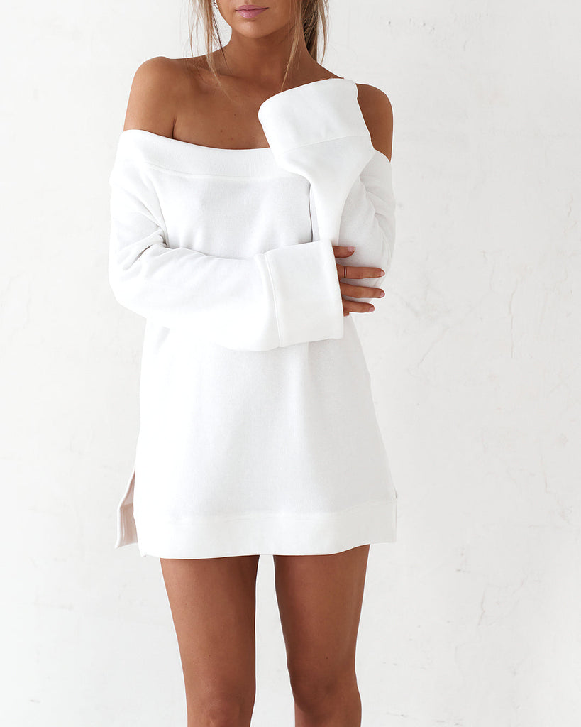 Off The Shoulder Mini Dress