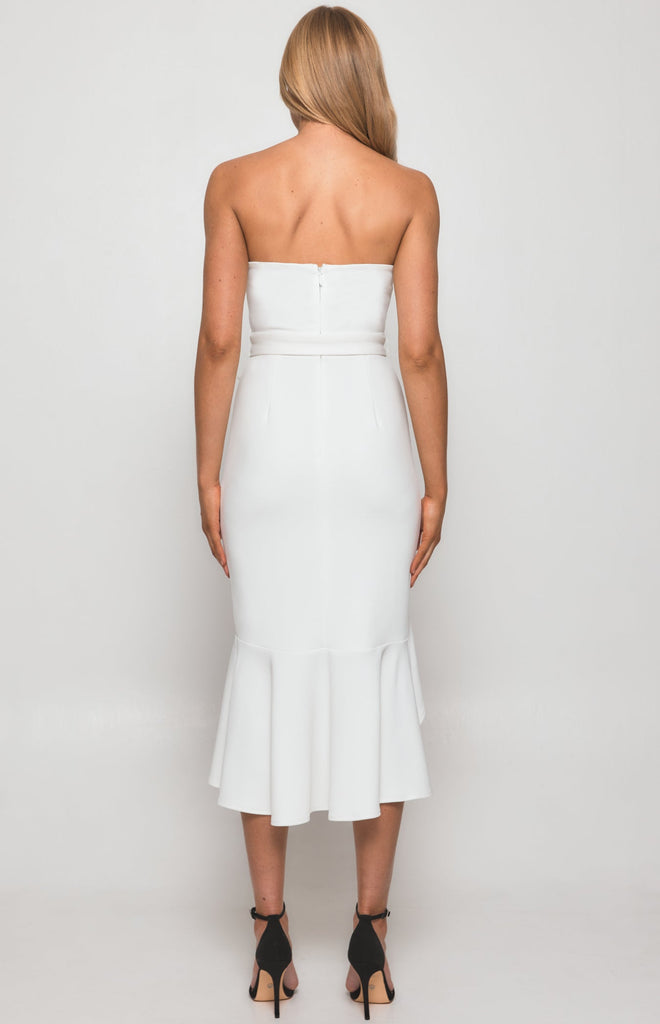 Strapless Midi