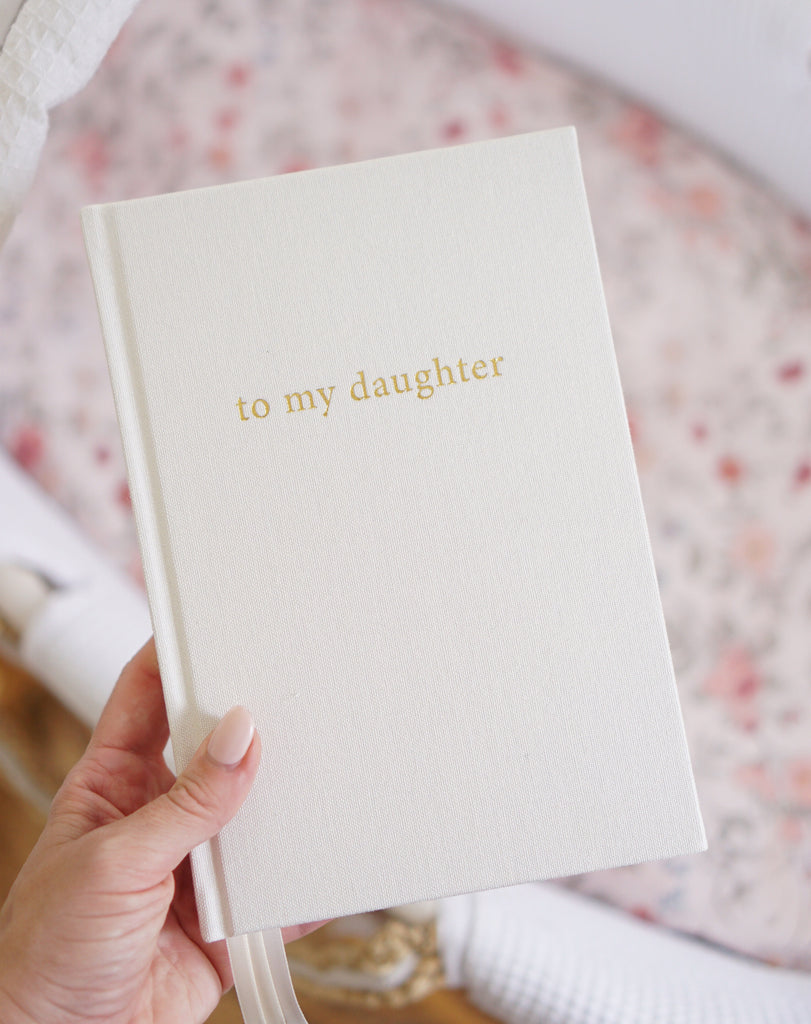 To My Daughter - Keepsake Journal