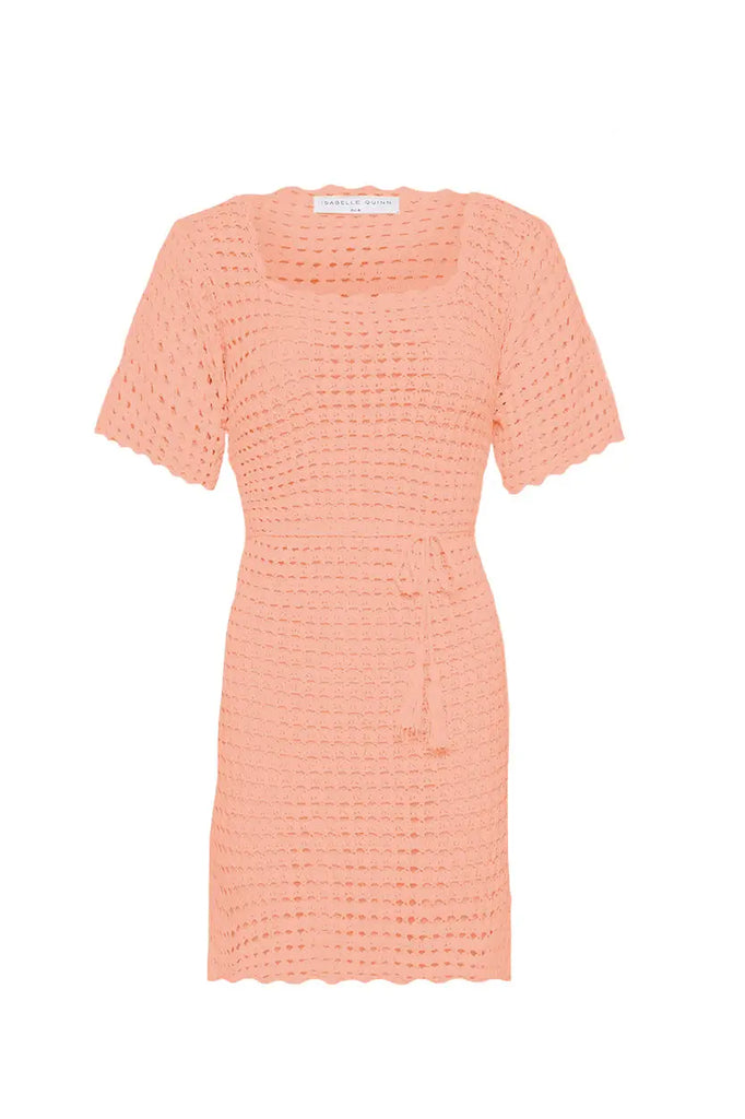 Sofia Mini Dress Coral