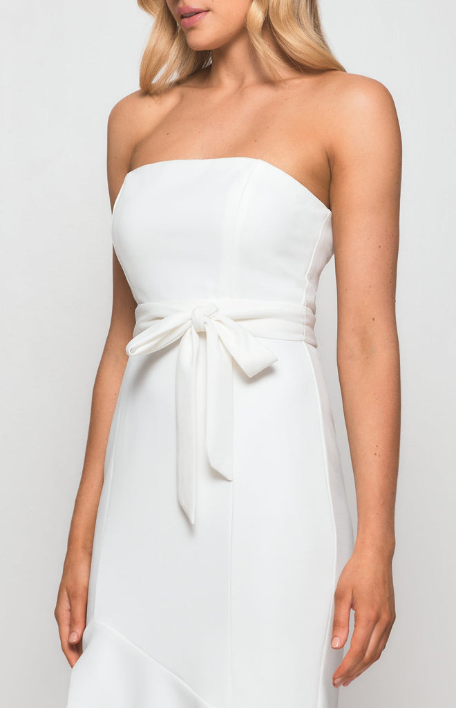 Strapless Midi