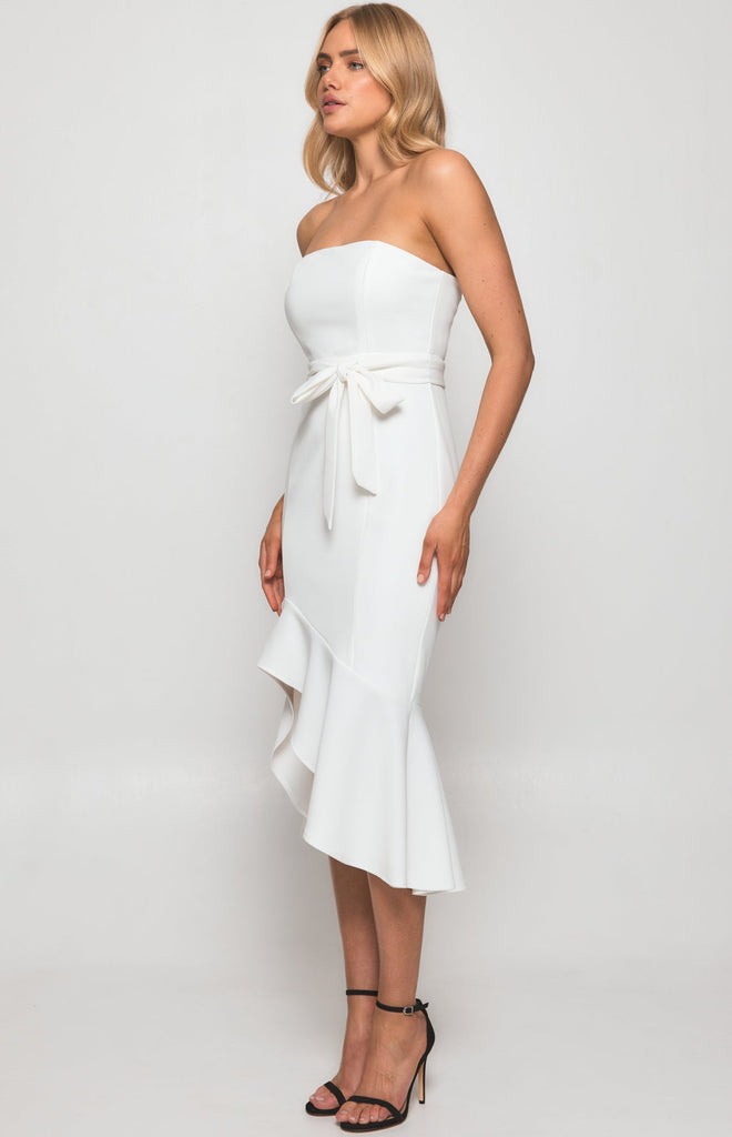 Strapless Midi