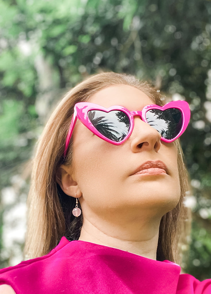 Heart Shaped Sunglasses